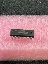 TL034AIN - TI - Precision Amplifiers Enhanced-JFET Low-Power, Low-Offset Operati