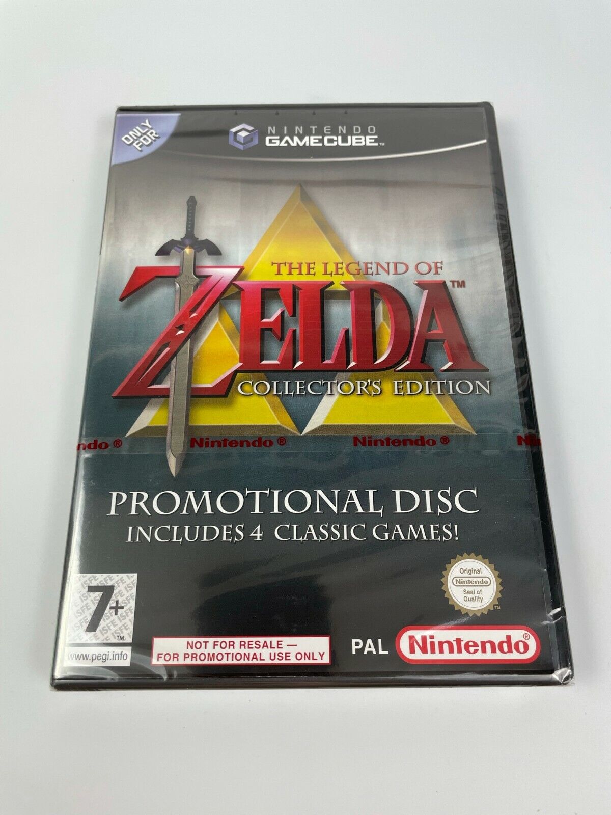 Zelda Collector Edition GameCube