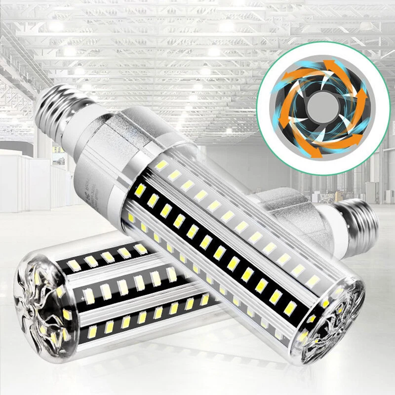 LED Corn Light Bulb E27 Screw Base Warm White Cool White Lamp 25W 35W 50W 54W - Image 4 of 4