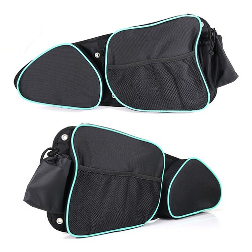 Fit For Polaris RZR XP 1000 2014-2018 Large capacity Door Bags Upper Storage Bag - Picture 11 of 15