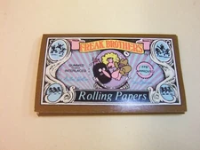 Original 70's Freak Brothers Cigarette Rolling Papers APD Imports Inc. N.O.S.