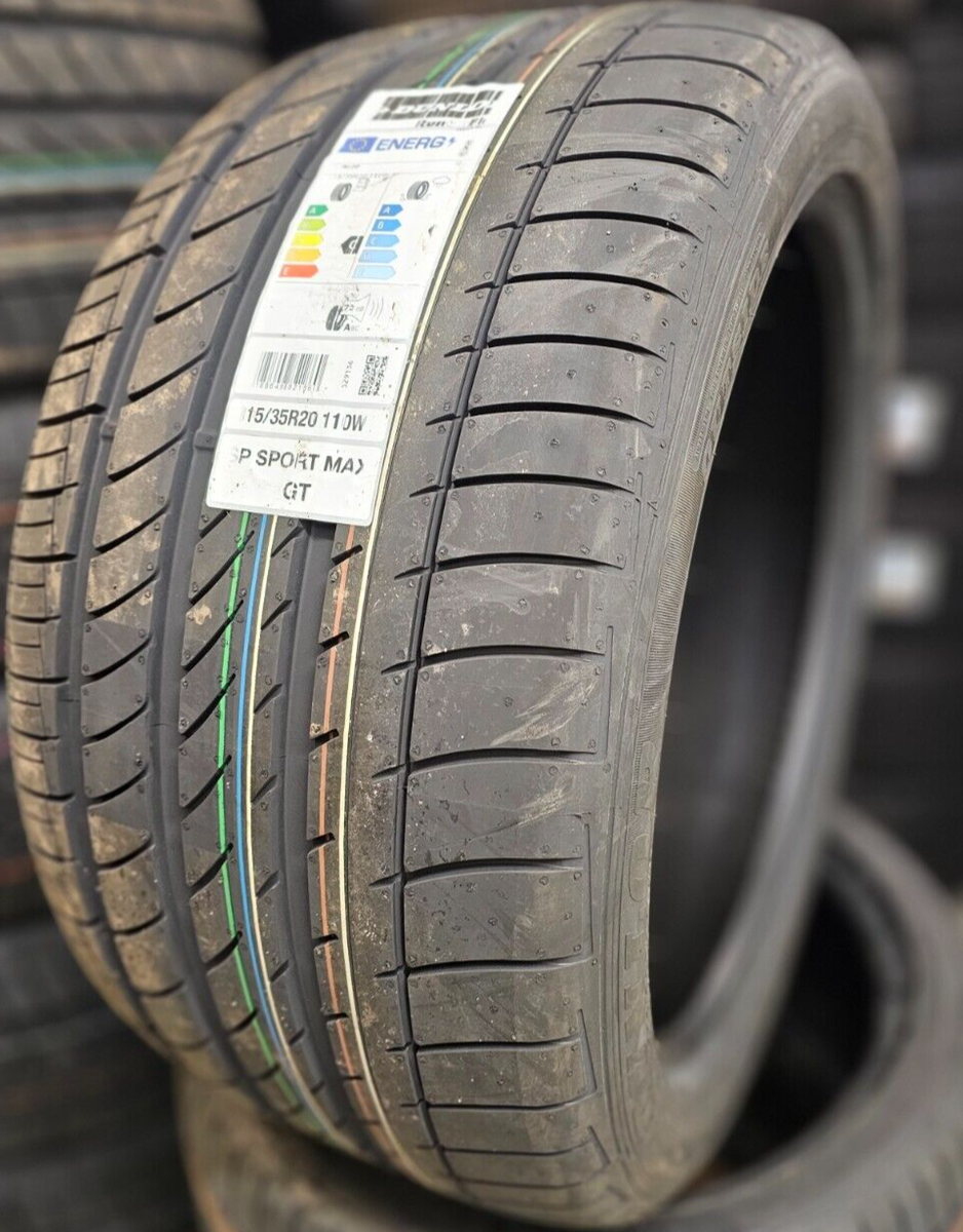 ND NEW DUNLOP SPORTMAXX GT 315/35/20 315 35 ZR20 RUNLAT RFT BMW* TYRE