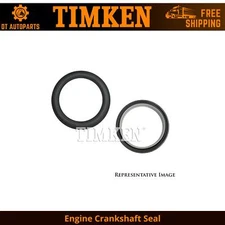 For 1989-1993 Dodge D250 5.9L L6 DIESEL Engine Crankshaft Seal Rear Timken 1990