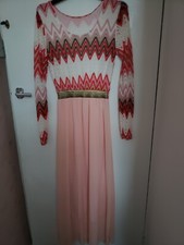 Long Sleeve Maxi Dress