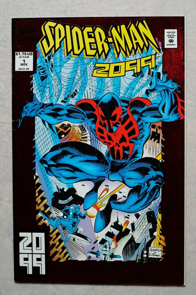 ブロマイド　スパイダーマン Spider-Man 2099 #1 1993 Marvel Comics | eBay