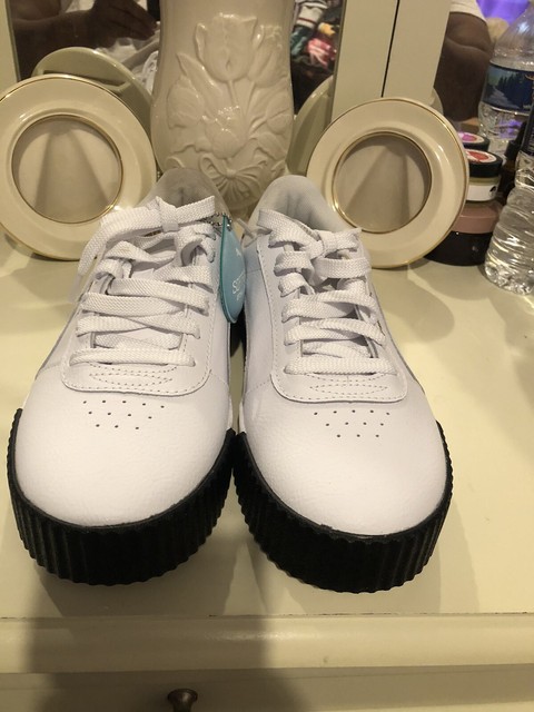 puma women's carina court sneaker