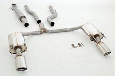 FMS 76mm Duplex Sportauspuff Anlage Opel Astra K Sports Tourer 1.4l Turbo