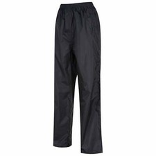 Image of Regatta Womens Pack It Waterproof Overtrouser - Black