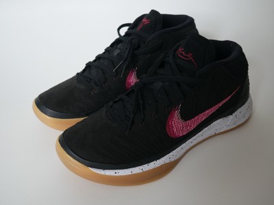 nike kobe ad mid black gum 