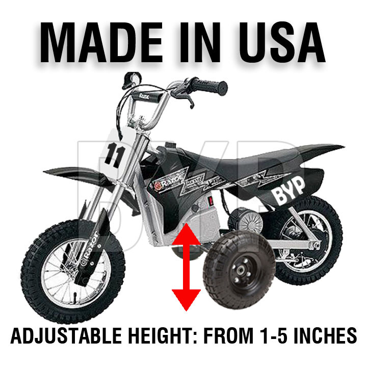 Razor MX350 MX400 Kids Dirt Bike Training Wheels - MX125 MX500 - Electric Bike