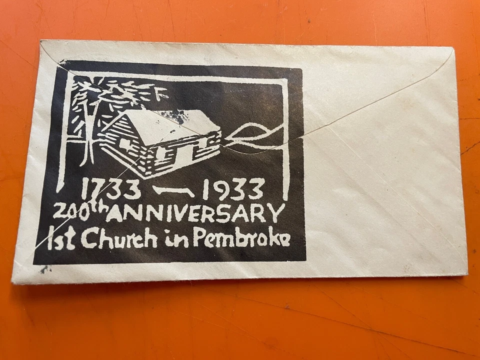 Washington 3c Pembroke MA Massachusetts Cancelled Postal Stationary Sc# U439 - Image 2 of 3