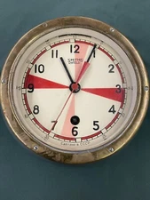 Antique Smith Enfield Yacht Clock 