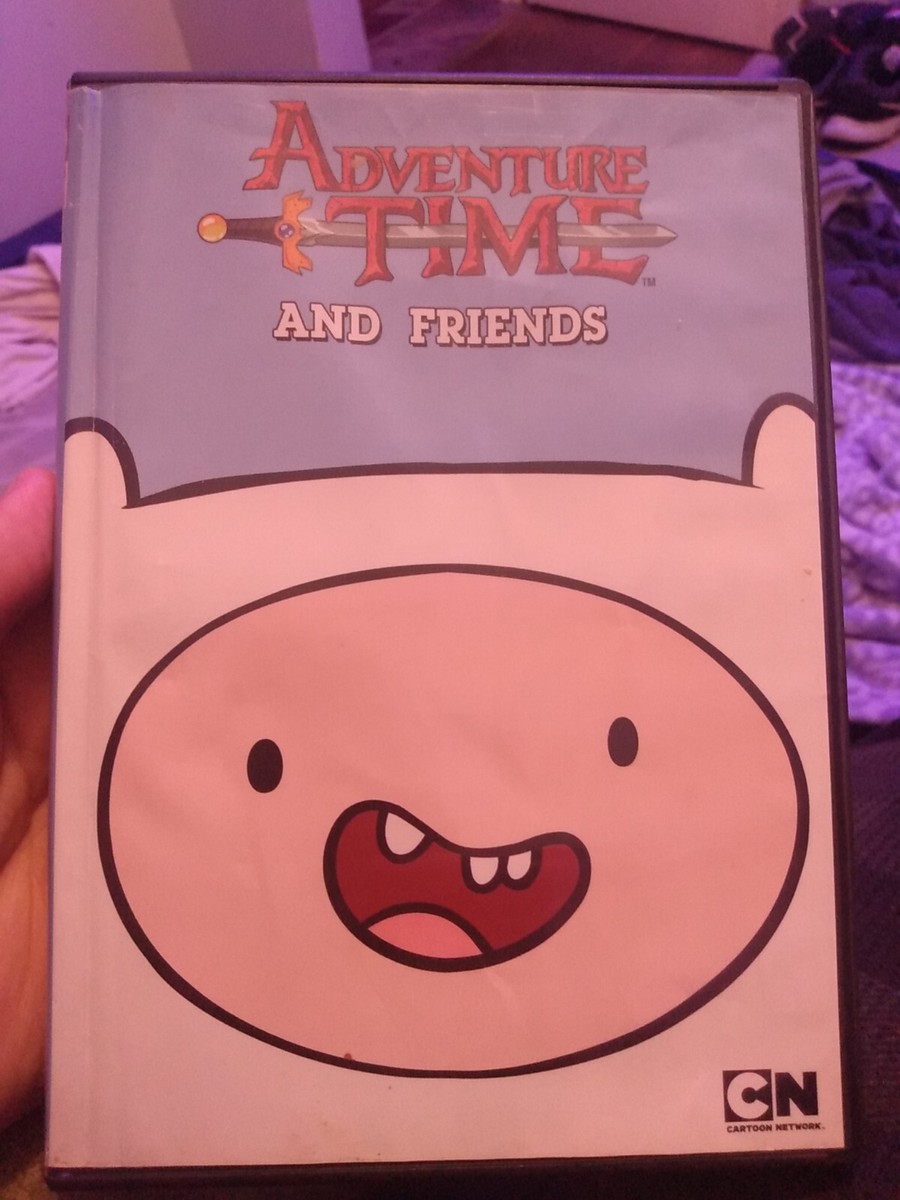 Adventure Time: the Complete Fifth Season (DVD, 2012) for sale
