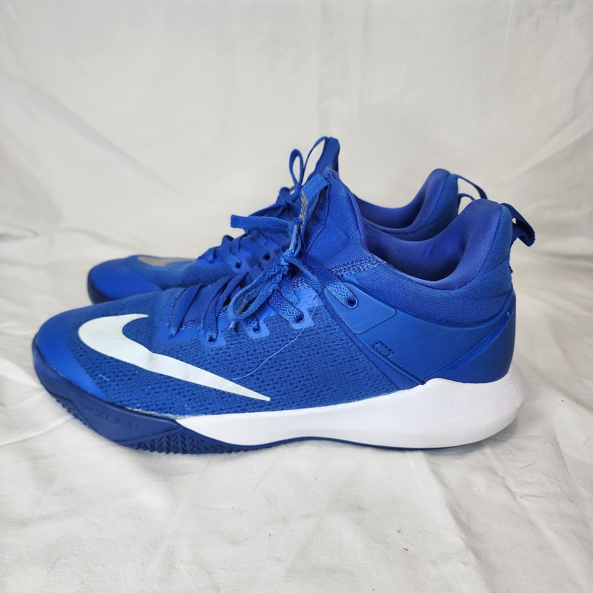 Mens NIKE ZOOM Shift TB Game Royal/White Sneakers Shoes  display picture 1