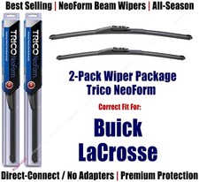 2-Pack Super-Premium NeoForm Wipers fit 2017+ Buick LaCrosse - 162515/1715
