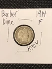 1914 Barber Dime   Nice Coin
