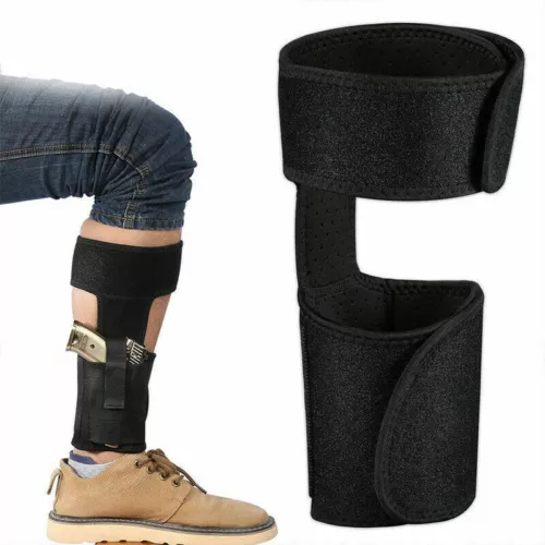 Concealed Carry Ankle Leg Holster for Taurus G2C/G3C Ruger LCP Makarov G26/27/43 - Picture 1 of 11