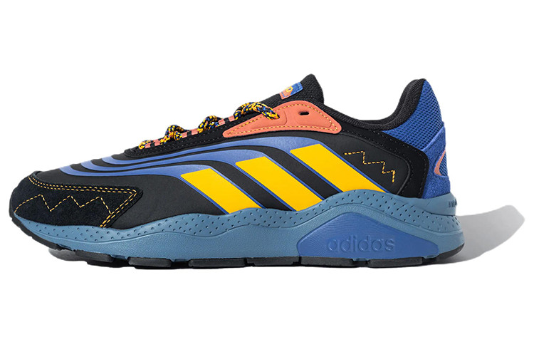 кроссовки adidas Crazychaos 2.0 Low Halo Blue Frozen Yellow - HP9818