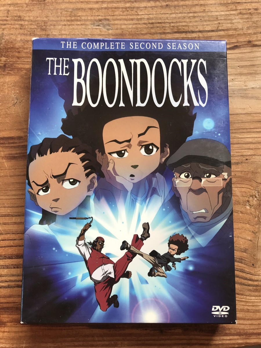 The Boondocks Complete 1st & 2nd Season DVD Box Set | eBay