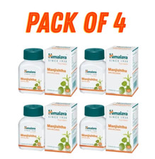 Himalaya Manjishtha Tablets 4 Boxes Fast Free Shipping 100 money safe Exp 2027