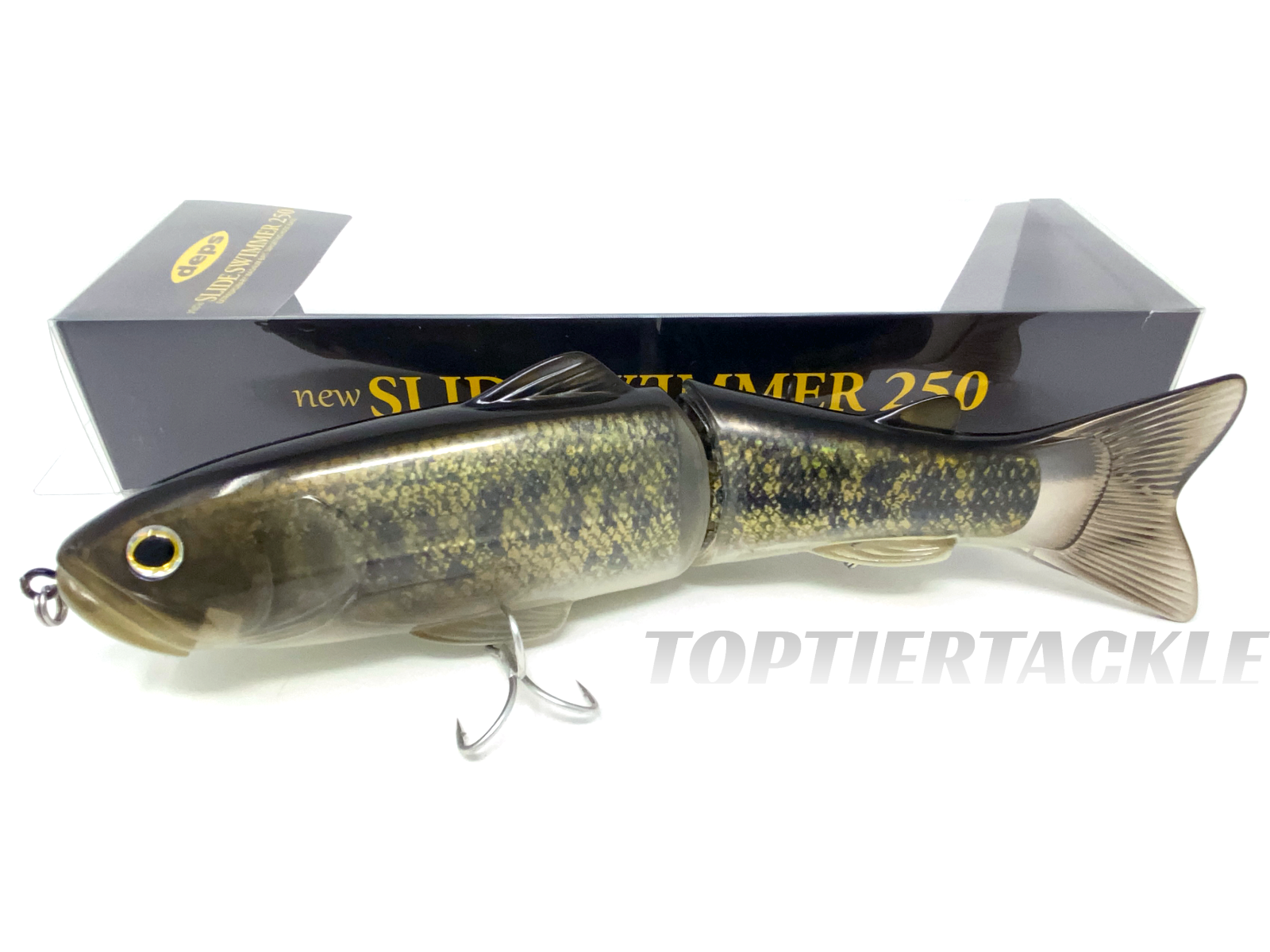 Deps Slide Swimmer 250 Slow Sinking Swimbait/Glide Bait - Select Color