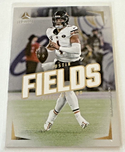 2024 Panini Luminance Justin Fields #10