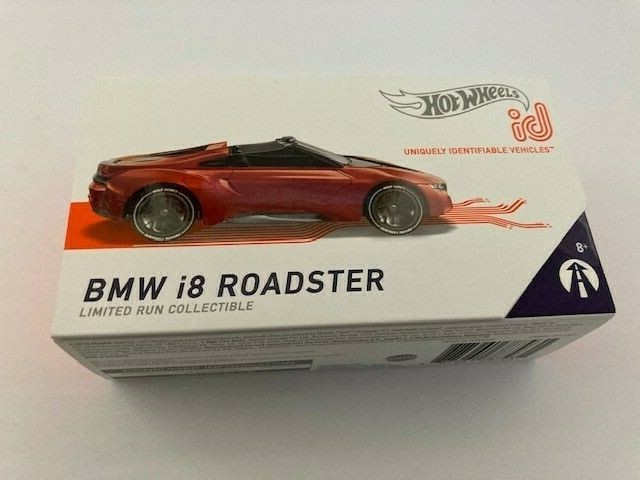 Bmw i8 hot wheels