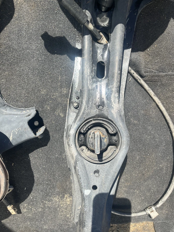 Juego de brazo de freno de disco trasero 92-00 Honda Civic 94-01 Acura Integra Foto 4 de 4