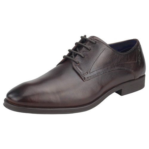 Daniel Hechter Herrenschuhe Größe 41 Business Schuhe Leder Derby Halbschuh 67559
