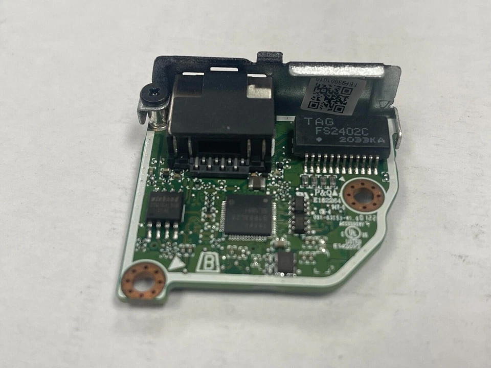 Scheda opzione Ethernet HP Flex IO V2 2,5 GbE NIC M74416 RJ45 L83414-002 - Immagine 4 di 4