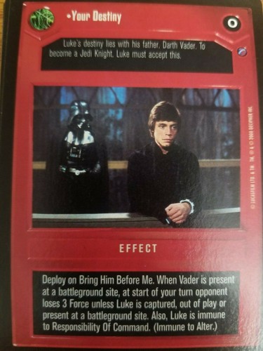 Star Wars CCG Death Star II BASIC SINGLES Select Choose Your Card SWCCG - Picture 120 of 121