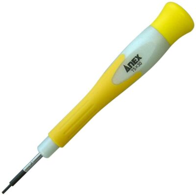 ANEX Super Fit Precision Hex Robe Driver T5x30mm No.3542 1 pc JIS