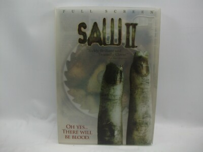 SAW 2 II DVD Donnie Wahlberg Tobin Bell Lions Gate 18A Horror