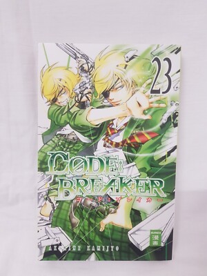 Code Breaker Manga Band 23