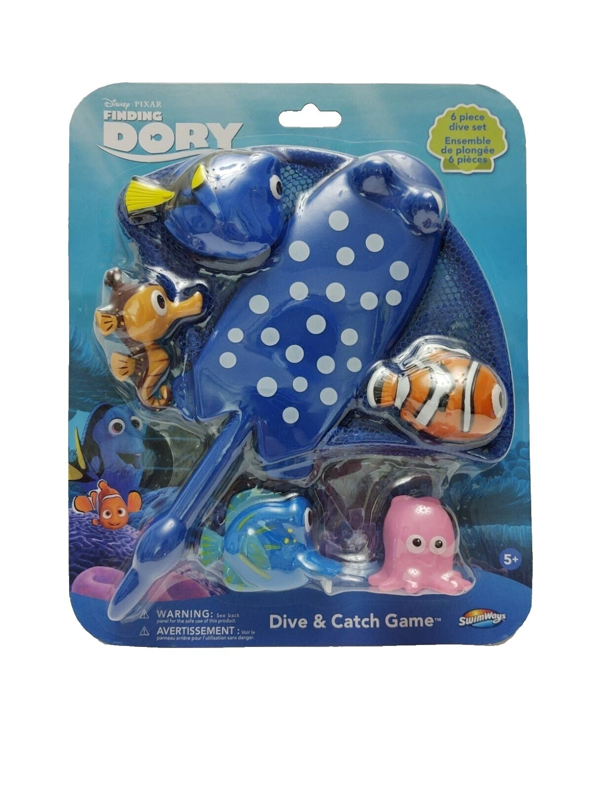 Buscando a Nemo juguetes y estructuras para Exterior