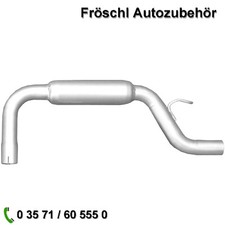 für Honda Accord VII Tourer 2,0 CM CN Mitteltopf Auspuff Auspuffanlage Teil 2 ##