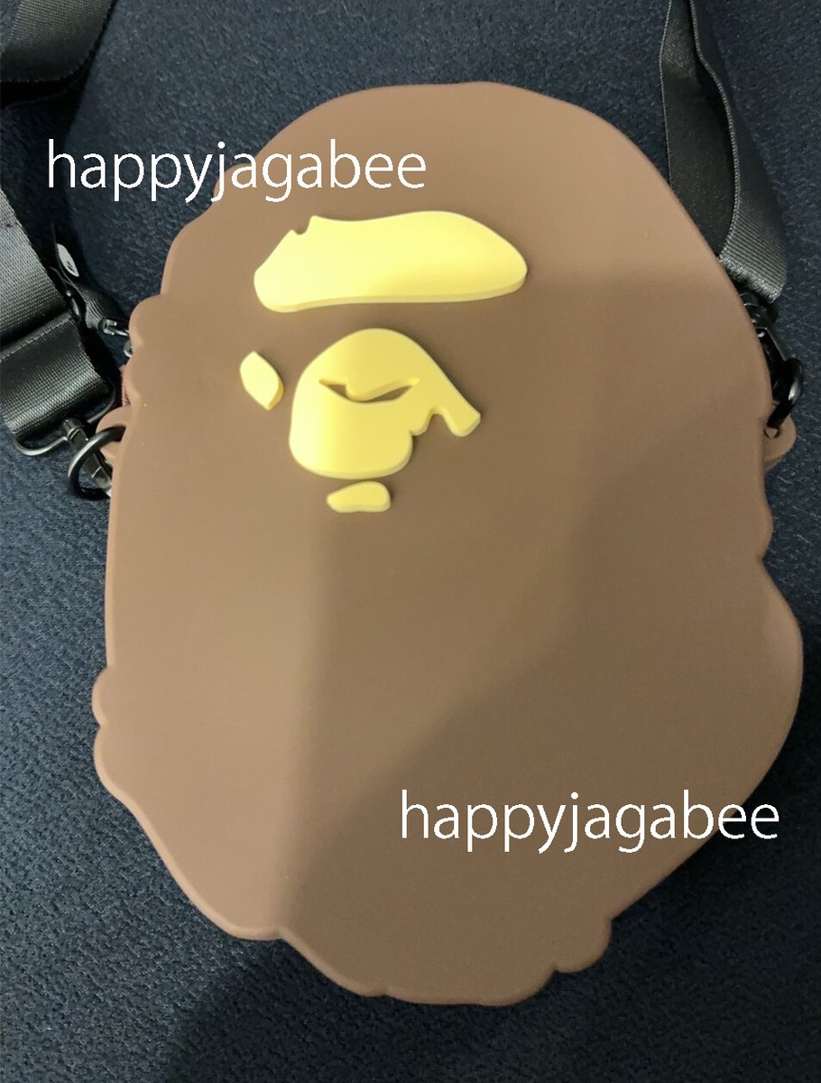 ape シリコン バッグ A BATHING APE APE HEAD シリコン