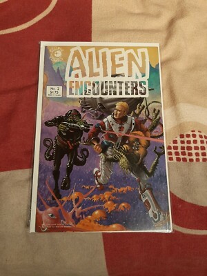 US Alien Encounters (1985 Eclipse) #2