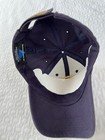 *NEW*7th Eng Batt 1st MARINE Div Vietnam Navy Blue Cotton Hat/Cap adj Back Strap — photo 3