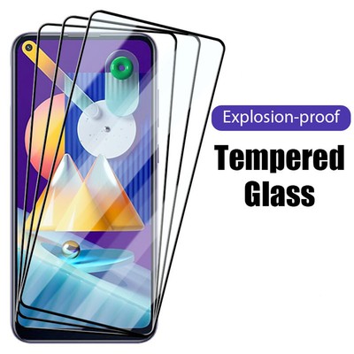 Tempered Glass For Samsung Galaxy A14 A54 A04S Screen Protector Full Cover Film
