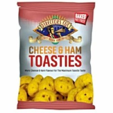 Directors Cut Cheese & Ham Toasties 24x50g