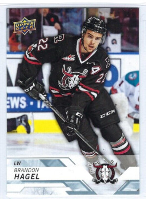 2018-19 Upper Deck CHL #240 Brandon Hagel