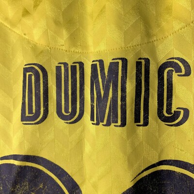 Maillot Extérieur Brøndby IF 2012/2013 Hummel - Taille S Adulte - Jaune D'Occasion