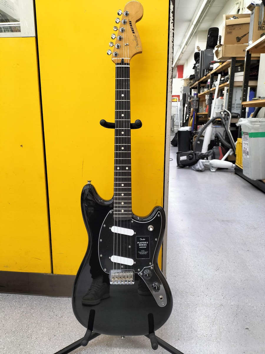 Fender Mexico Player Ii Mustang Rw Blk | eBay