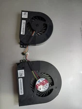 TWO (2) Genuine Dell Precision M4800 CPU GPU Cooling Fan Pair 0WGVF 2K3K7