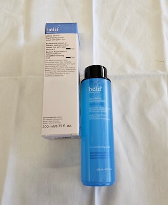 belif Aqua Bomb Hydrating Toner, 6.75 fl oz, NEW