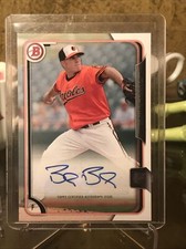 2015 Topps Bowman Bobby Bundy Auto Card PA-BB