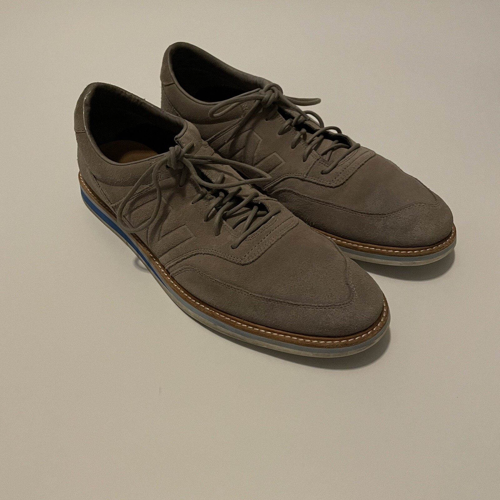 1100 Casual Suede Oxford Shoes Sneakers 
