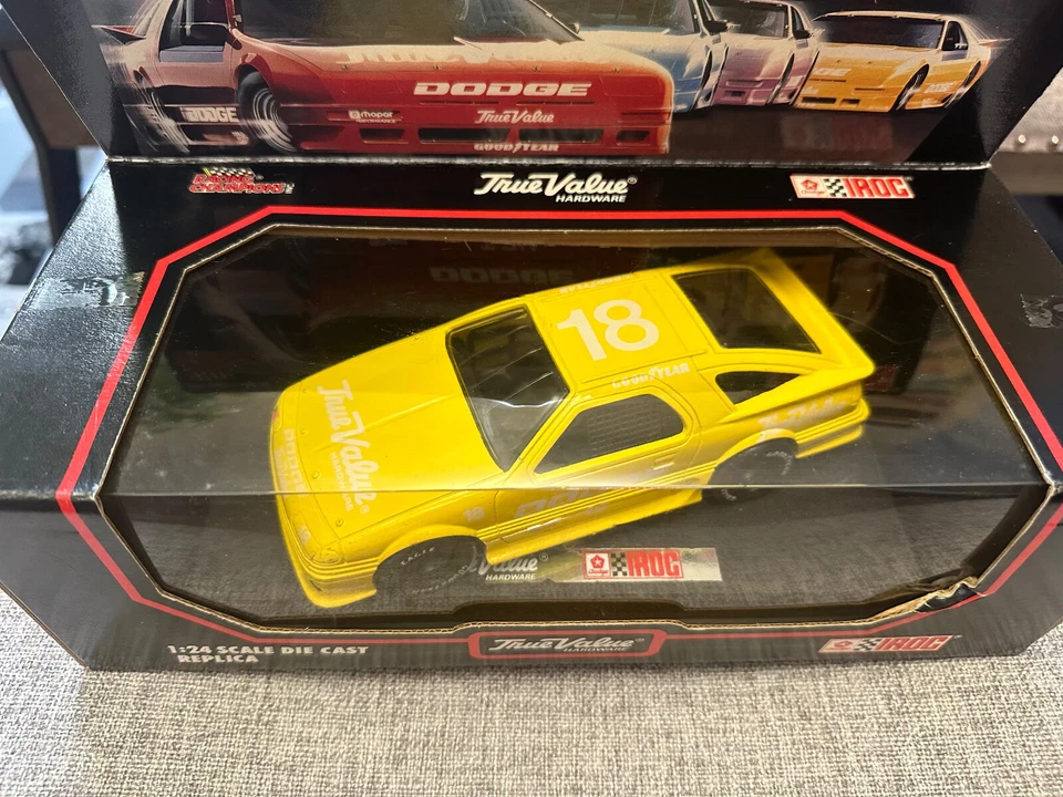 Racing Champions True Value IROC 道奇 Daytona 黄色压铸 1: 24 — 第 4/4 张图片