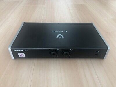 Apogee Element 24 Thunderbolt Audio Interface Confirmed Operation